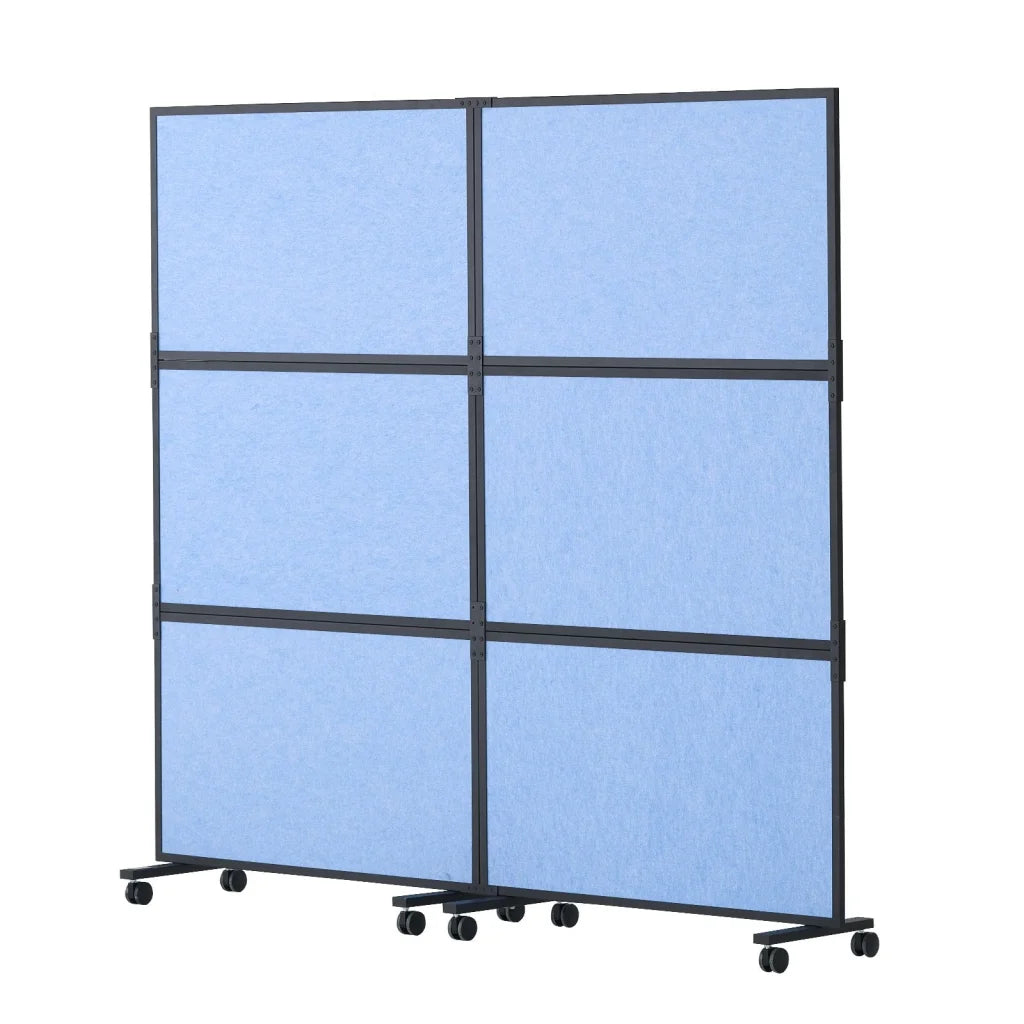 VEVOR Acoustic Room Divider Partition Panel Privacy Screen