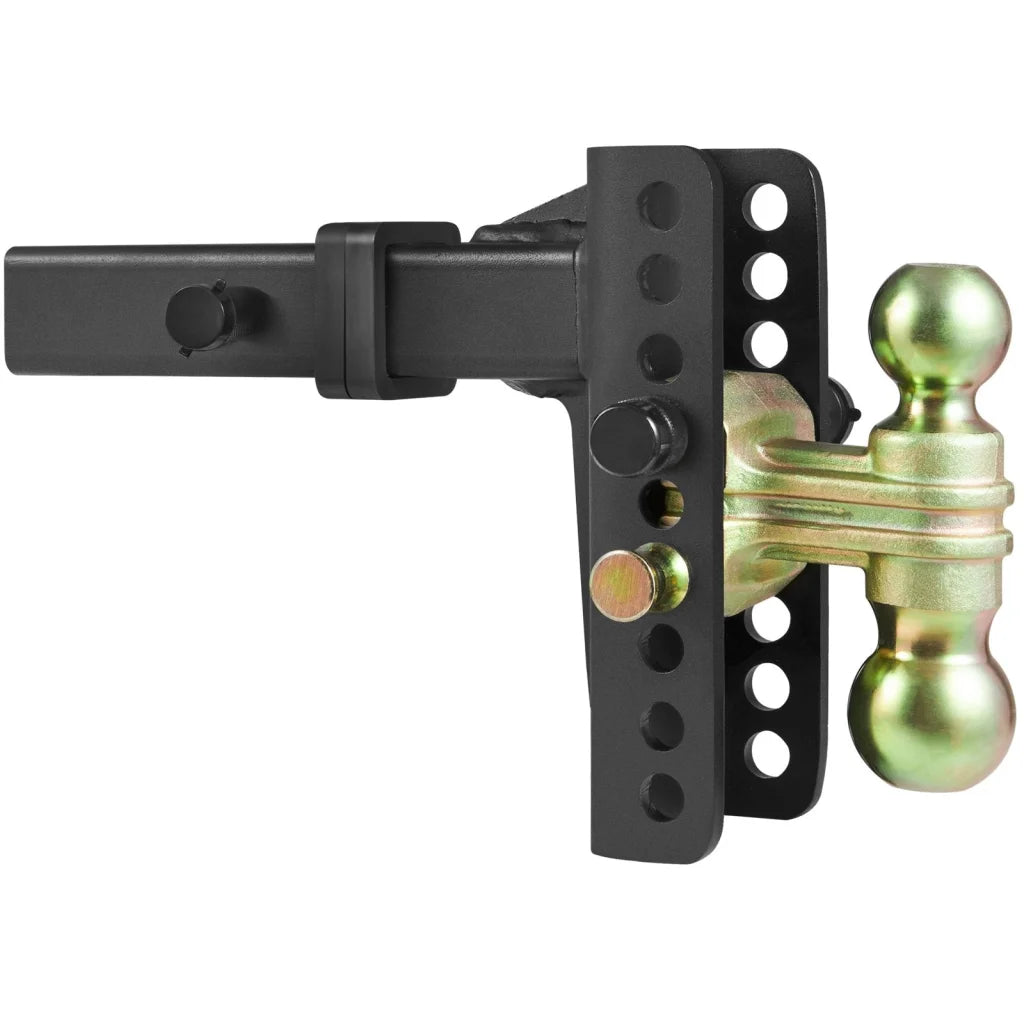 VEVOR Adjustable Trailer Hitch 152.4 mm Drop & 114.3 mm