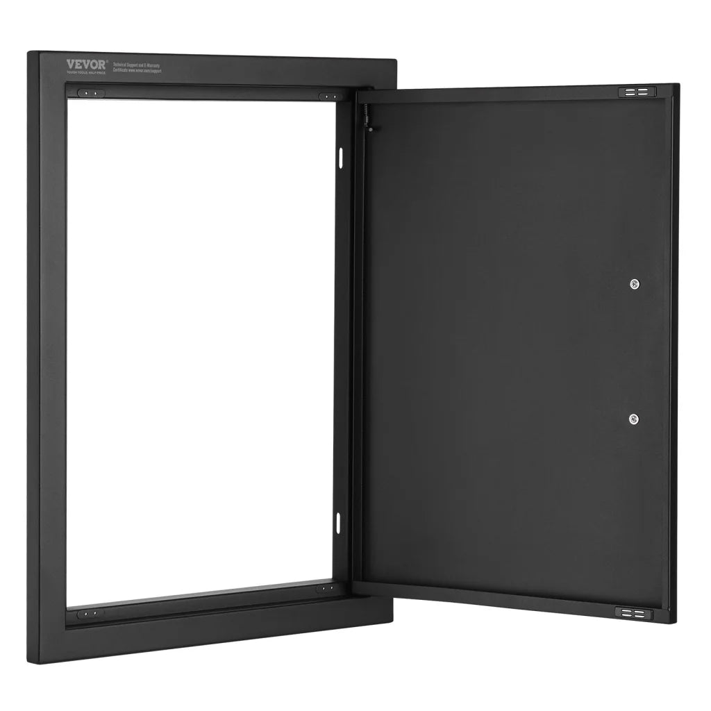 VEVOR BBQ Access Door 415x570 mm Single Outdoor Kitchen