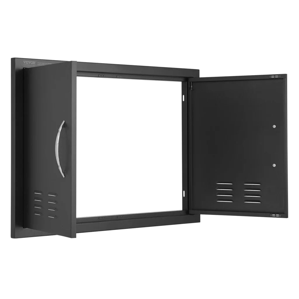 VEVOR BBQ Access Door,762 x533 mm Double Outdoor Kitchen