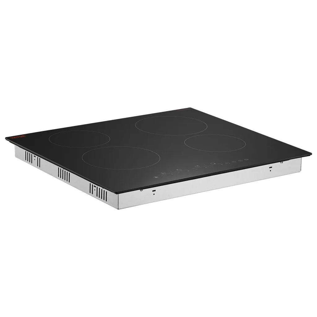 Built-in Electric Cooktop Radiant Ceramic Cooktop 4 Burners 23.2x20.5 inch main image 1