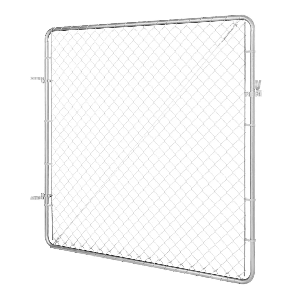 VEVOR Chain Link Fence Gate 70 x 72 in Adjustable Chain