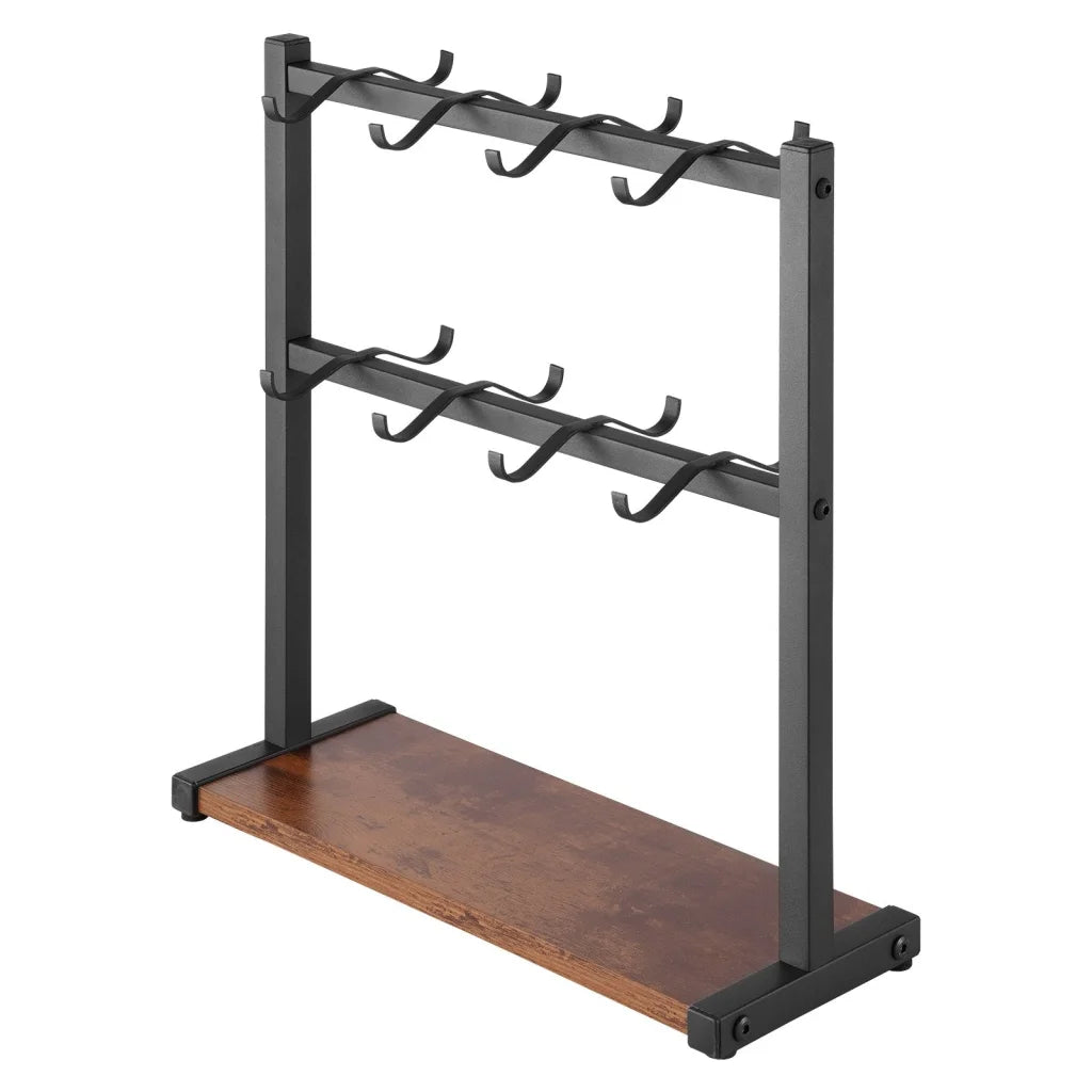 VEVOR Coffee Mug Holder for Countertop 16 Hooks Cup Rack