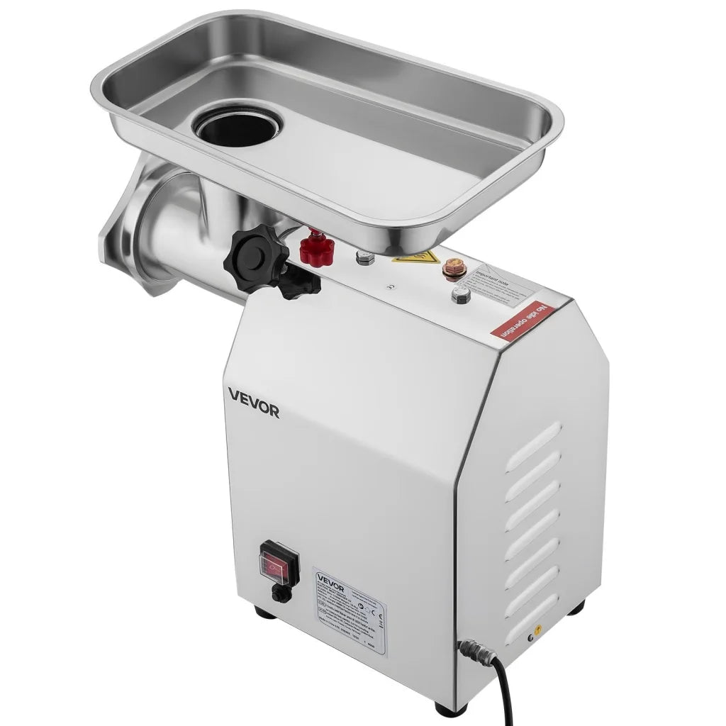 VEVOR Commercial Electric Meat Grinder 9.2 Lbs/Min Sausage