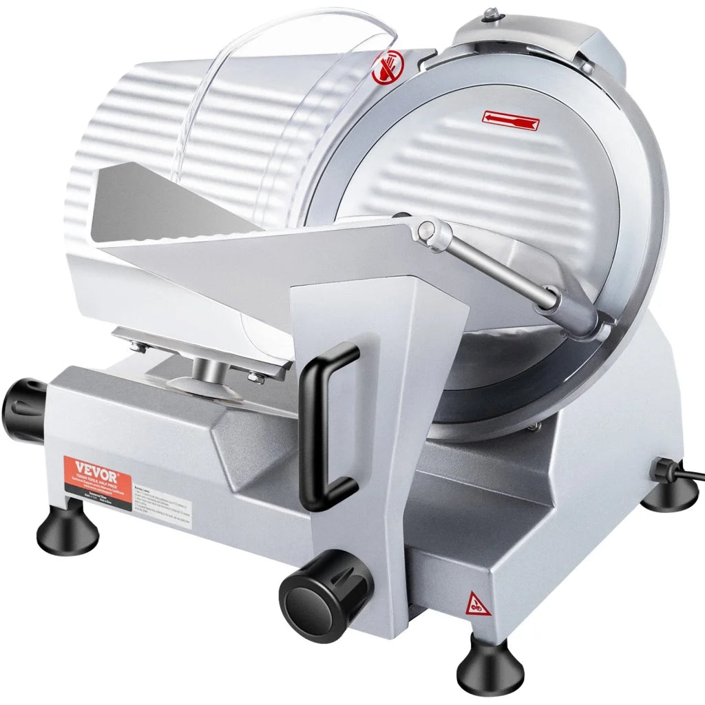 VEVOR Commercial Meat Slicer 240W Electric Deli Food Slicer