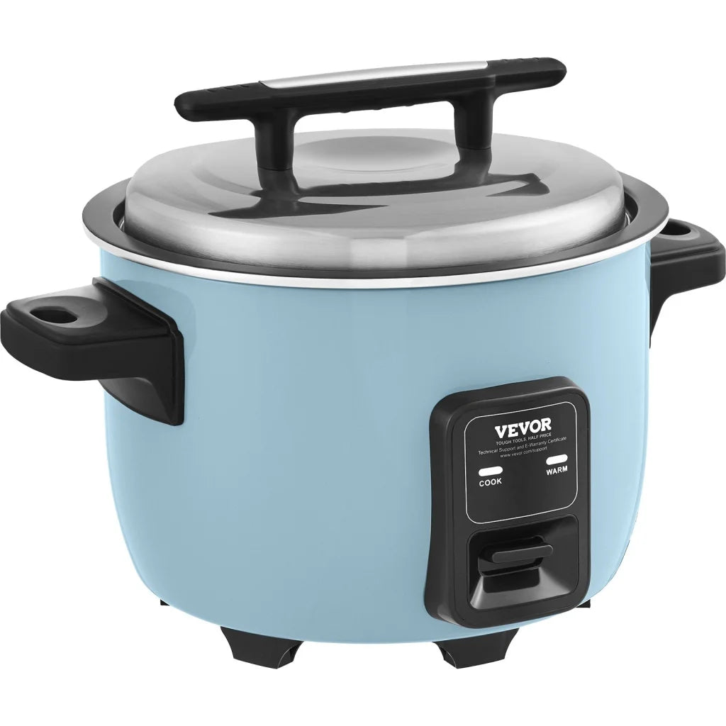 VEVOR Commercial Rice Cooker 50-Cup Rice Cooker 10 Liter