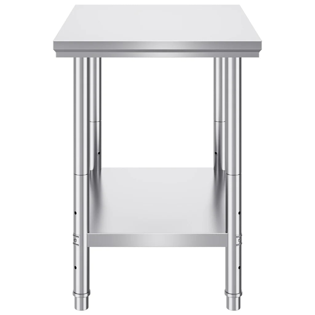 VEVOR Commercial Worktable & Workstation 24 x 30 x 32 Inch