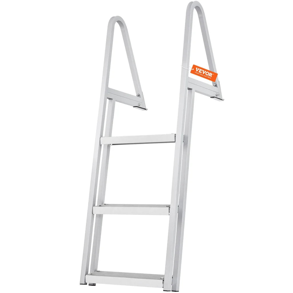 VEVOR Dock Ladder Removable 3 Steps 159 kg Load Capacity