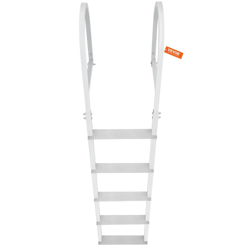 VEVOR Dock Ladder Removable 5 Steps 227 kgs Load Capacity