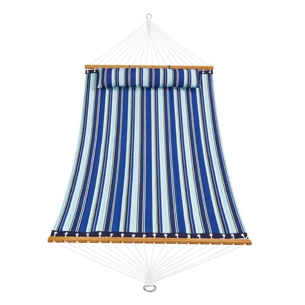 VEVOR Double Quilted Fabric Hammock 12 FT Double Hammock