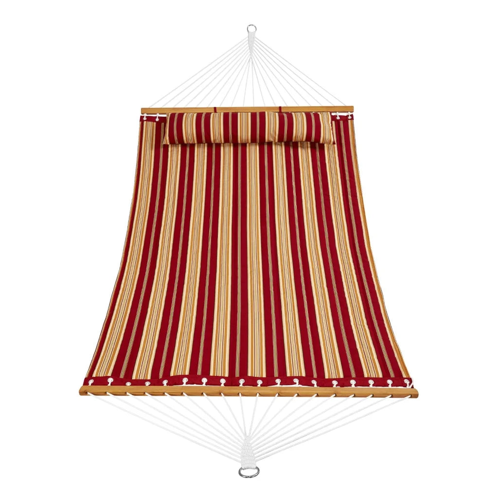 VEVOR Double Quilted Fabric Hammock 12 FT Double Hammock