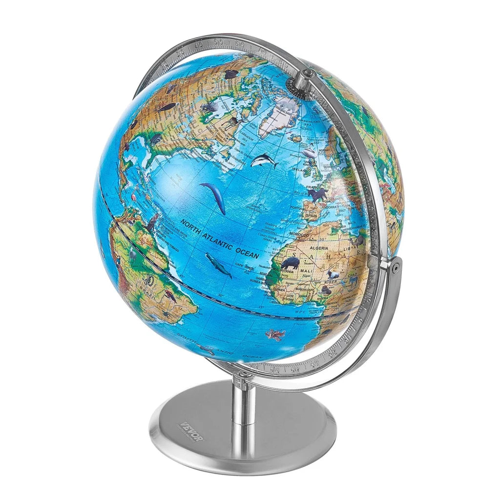 VEVOR Educational Globe for Kids 254 mm Interactive AR