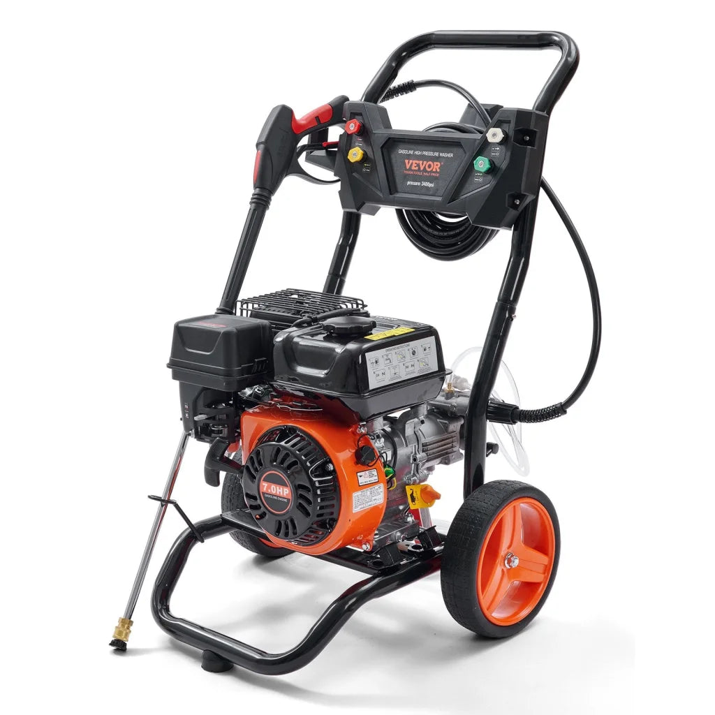 Carburatore OEM HUAYI Per Idropulitrice Powerhorse 3200 PSI, 212cc, 6.5HP, Modello 750143, Nuovo