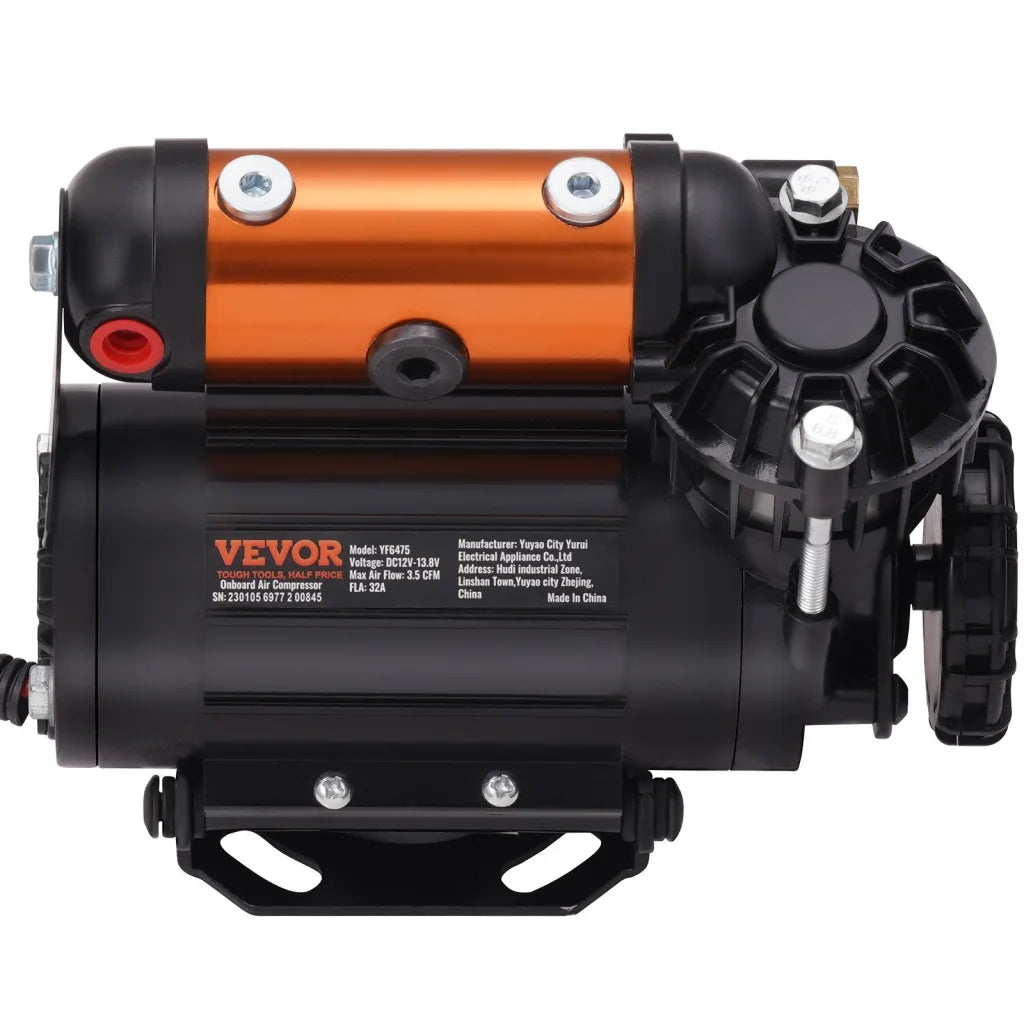 VEVOR Onboard Air Compressor Kit 150PSI Offroad Air
