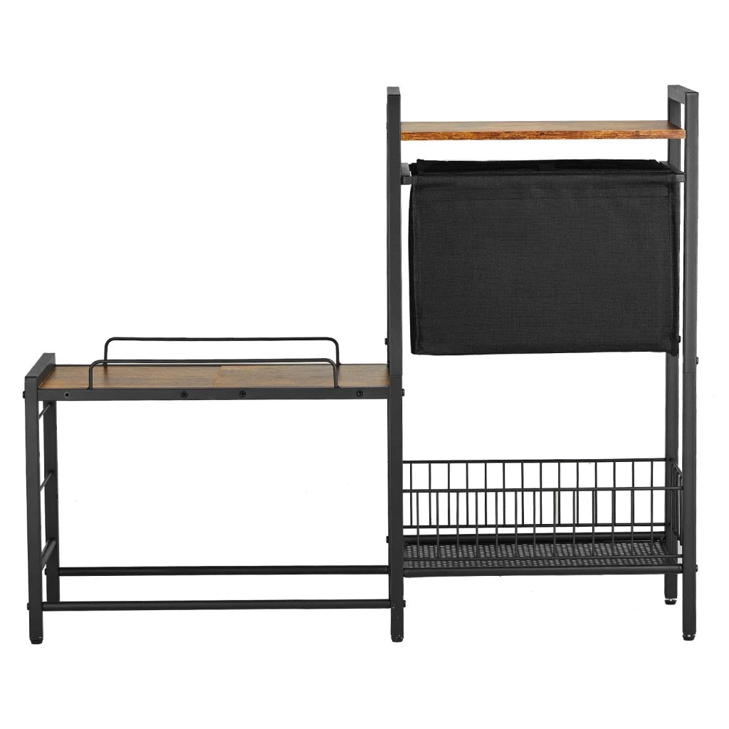 VEVOR Pet Feeding Station with Storage Dog Food & Toy