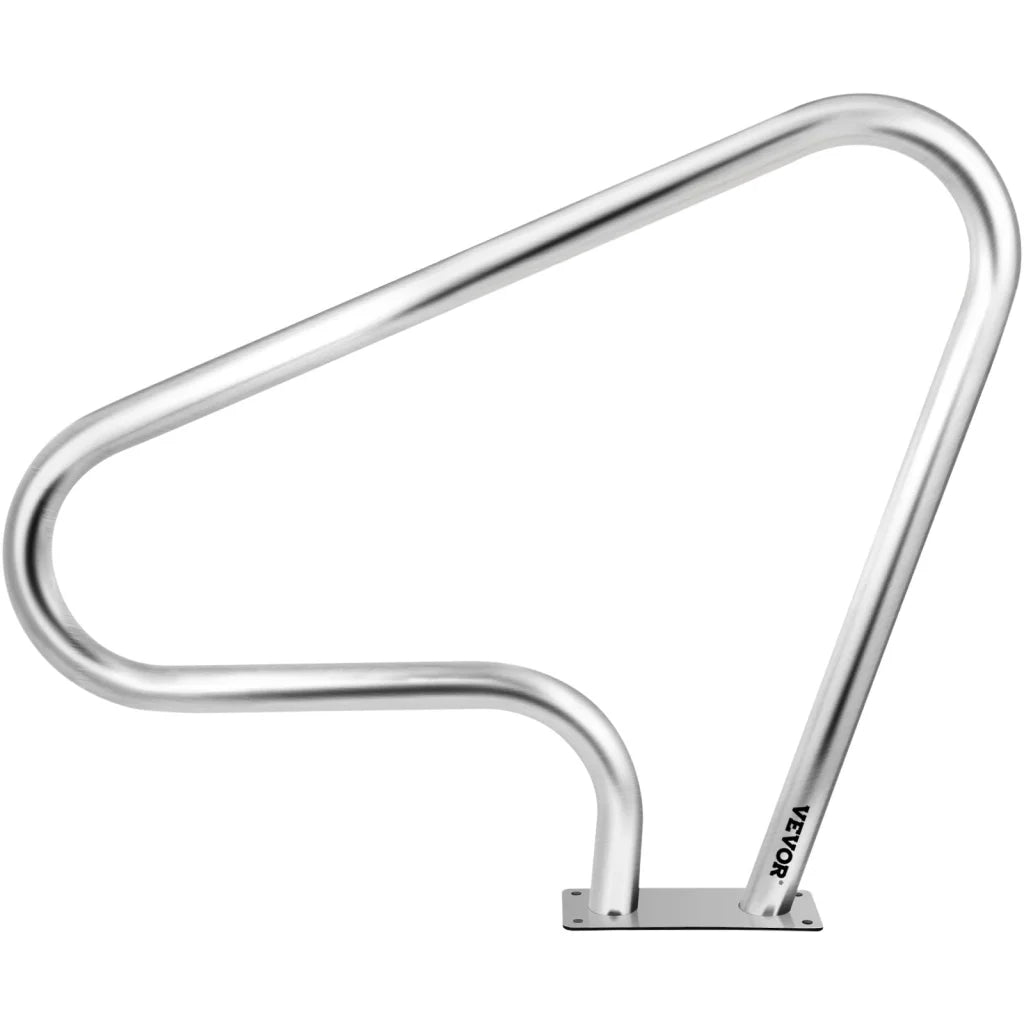VEVOR Pool Rail 39x32 Pool Railing 304 Stainless Steel