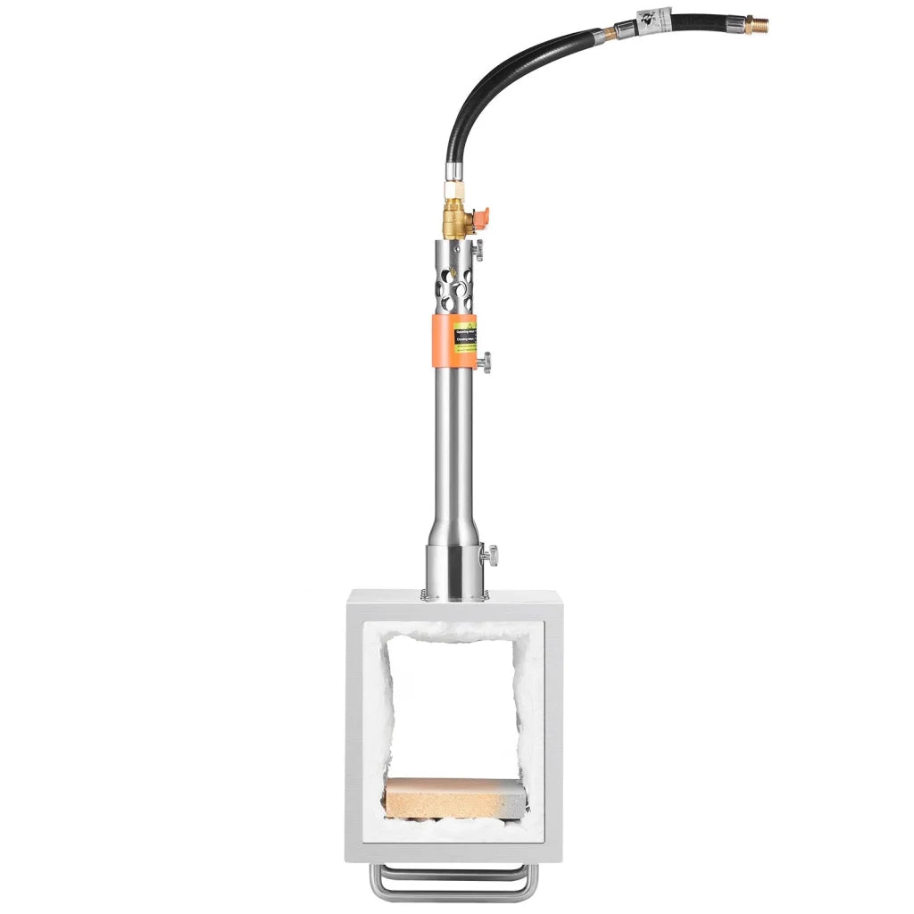 VEVOR Portable Propane Forge 2 Burner Farrier Forge Knife