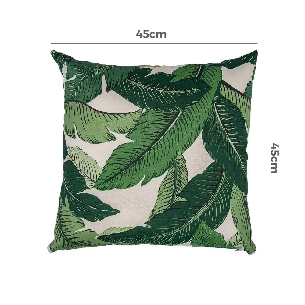 Vibrant Square Outdoor Throw Pillow - Home & Garden