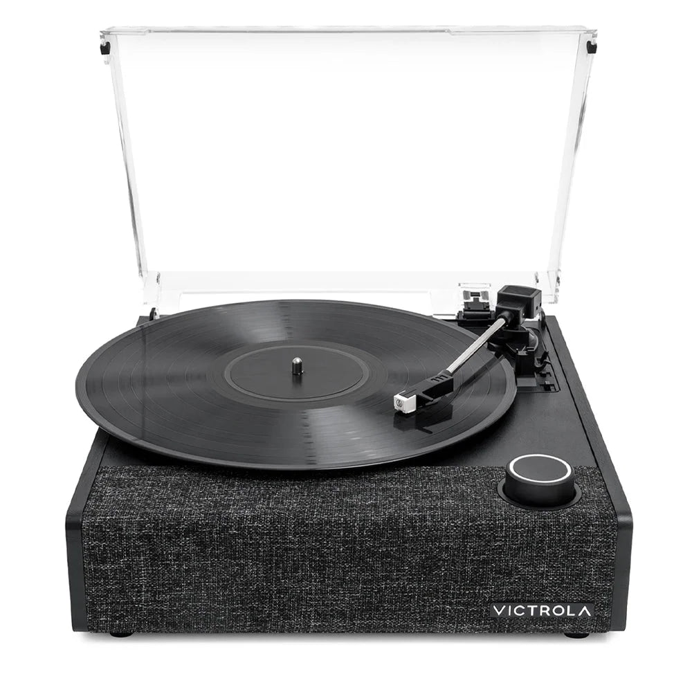 Victrola Eastwood II Turntable - Black + Bundled Majority