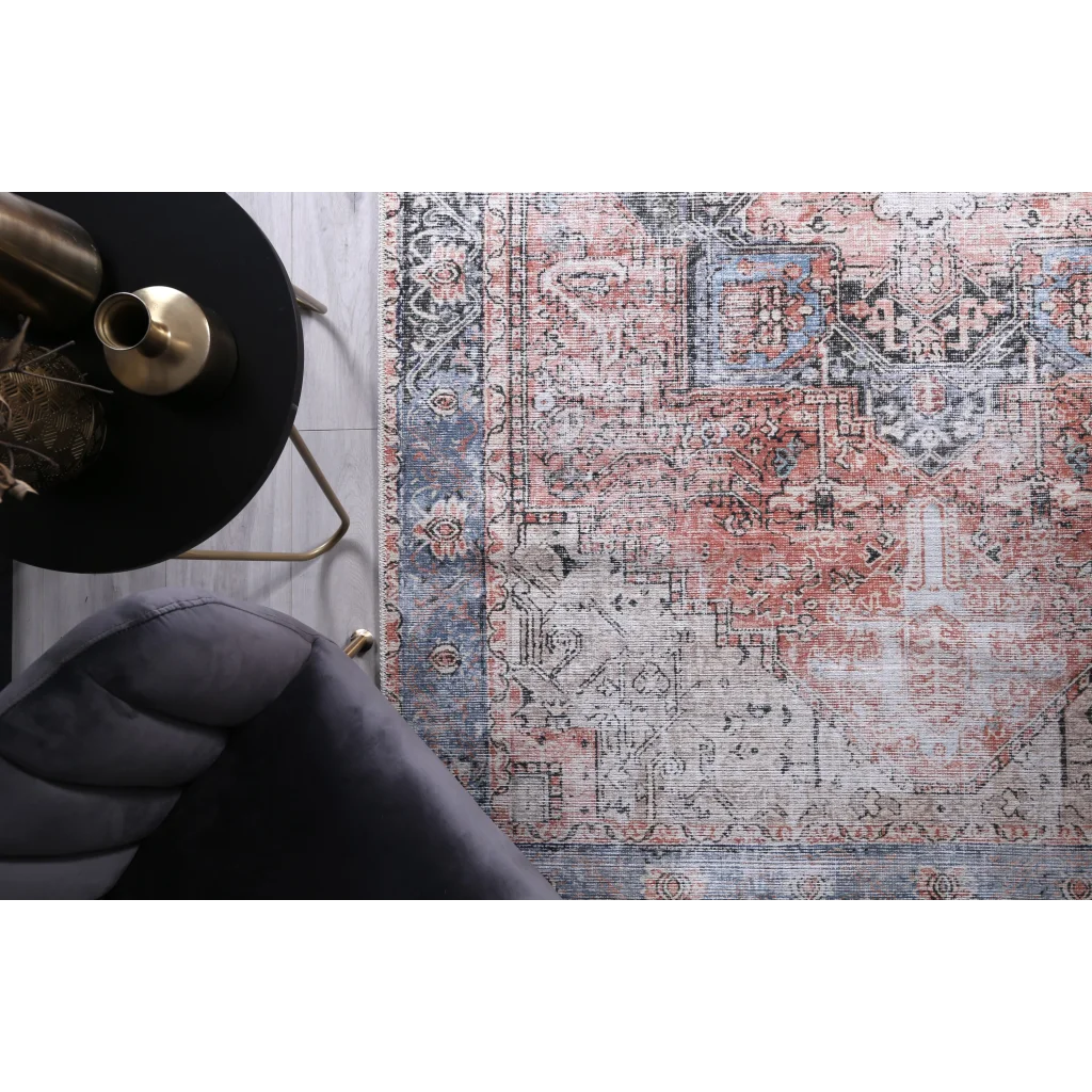 Vintage Crown Rug HDJ161-1 No Fringe 280x380 - Home & Garden