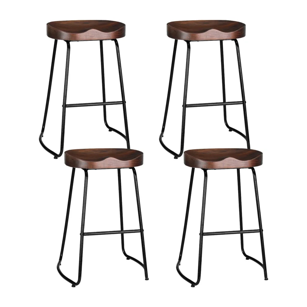 Vintage Tractor Bar Stools 4x Retro Bar Stool Industrial
