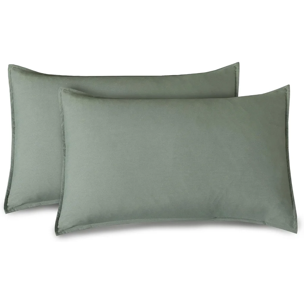 Vintage Washed Microfiber Sheet Set with 1 Pillowcase