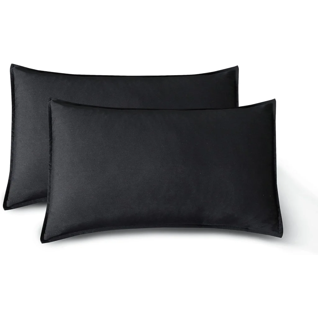 Vintage Washed Microfiber Sheet Set with 2 Pillowcases