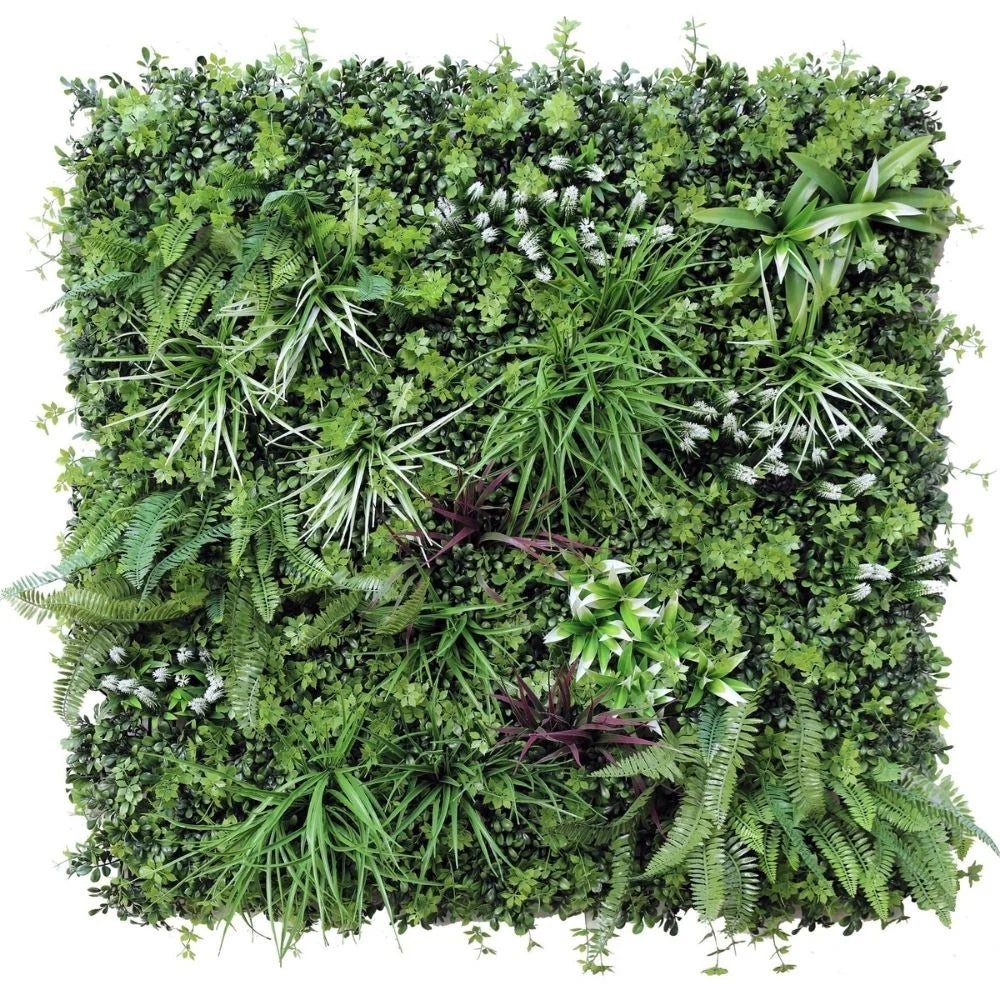 Green 100cm vista vertical wall with boxed accessories and matching pieces