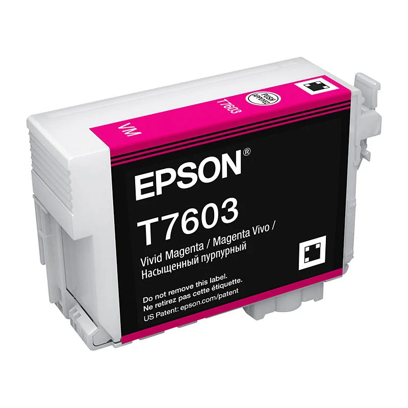 Vivid Magenta Ink Cartridge - EPSON 760
