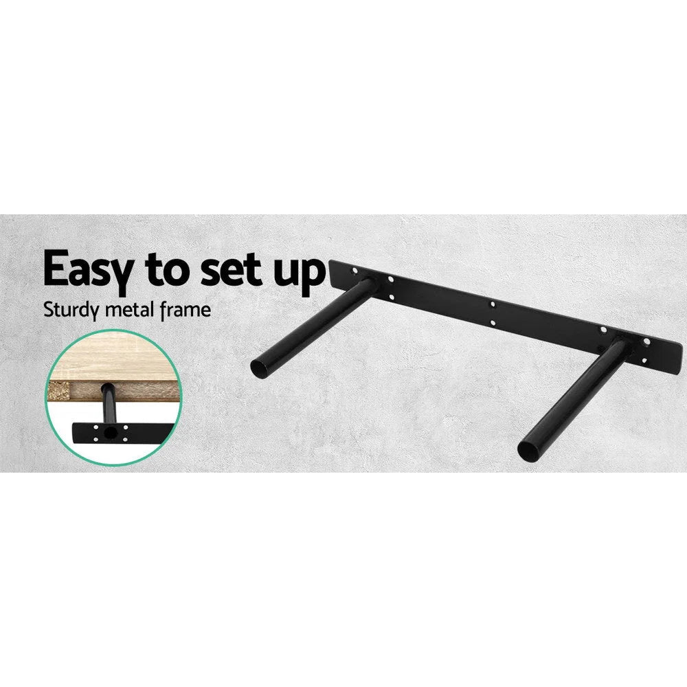 Wall Floating Shelf Set 3pcs DIY Mount Storage Book Display