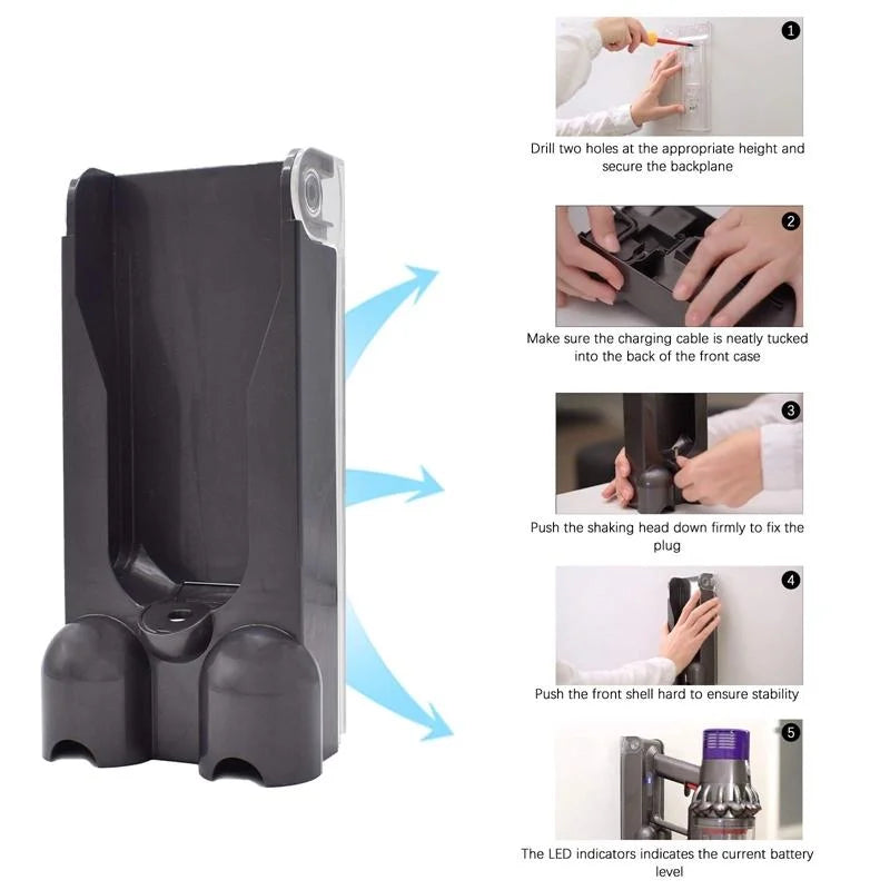 Wall Mount Bracket for Dyson V15 Vacuum Cleaner