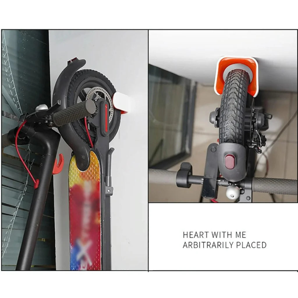 Wall-mounted Bracket for Xiaomi Electric Scooters - Green