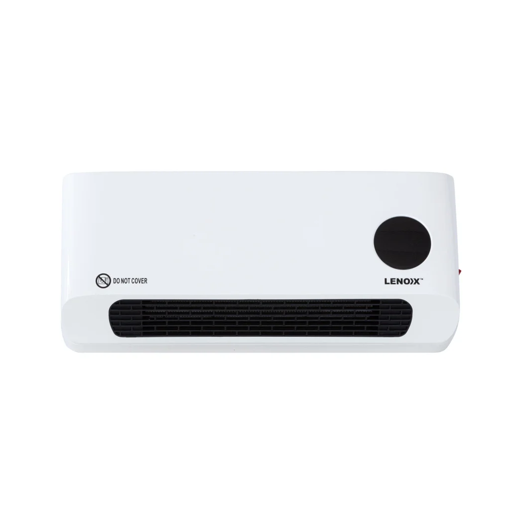 Wall-Mounted Heater & Fan with Remote Control - Appliances