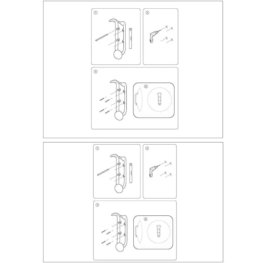 Wall-mounted Metal Bracket for b & o Beoplay A9 Bluetooth