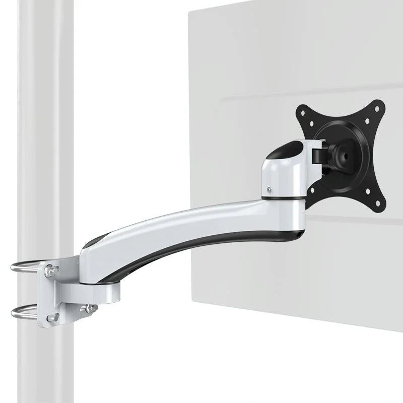 Wall-Mounted Monitor Stand - No Drilling Needed-1964932308242927616