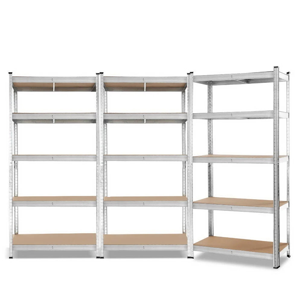Warehouse Shelving 3x0.9M Metal Steel Racking Storage
