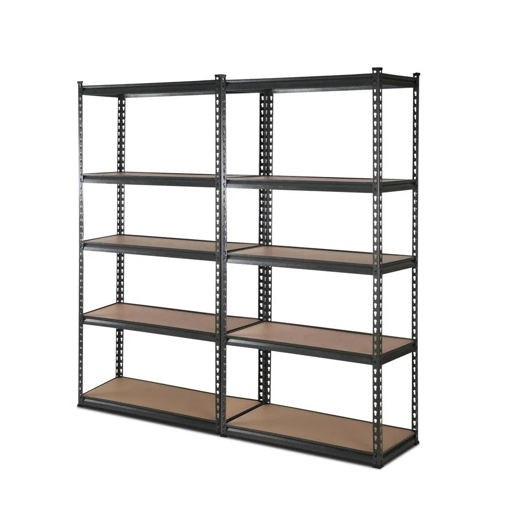 Warehouse Shelving Racking Storage Rack 2x0.9M 5-Shelves