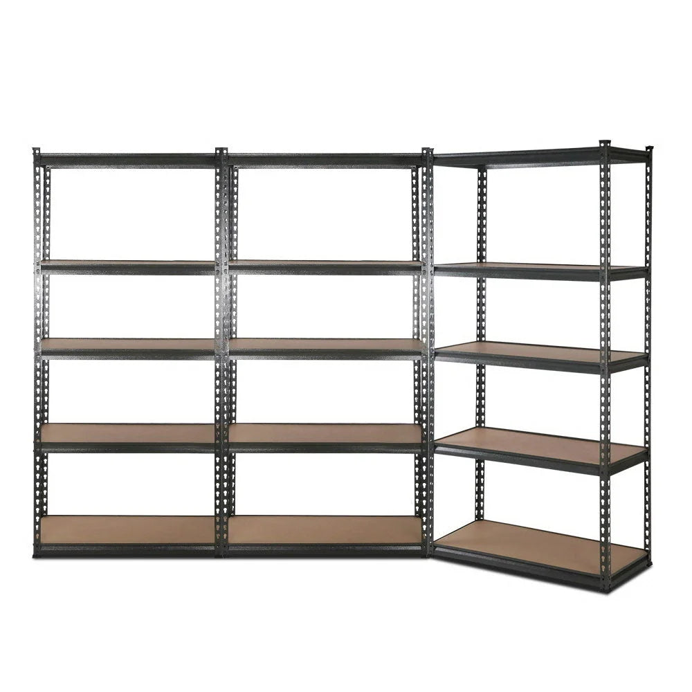 Warehouse Shelving Racking Storage Rack 3x0.9M 5-Shelves