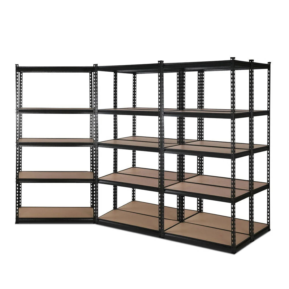 Warehouse Shelving Racking Storage Rack 5x1.8M 5-Shelves