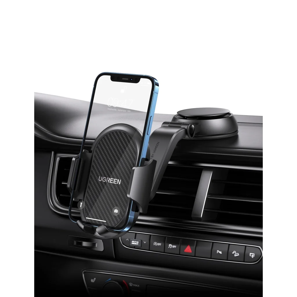 Waterfall-Shaped Suction Cup Phone Mount - 20473