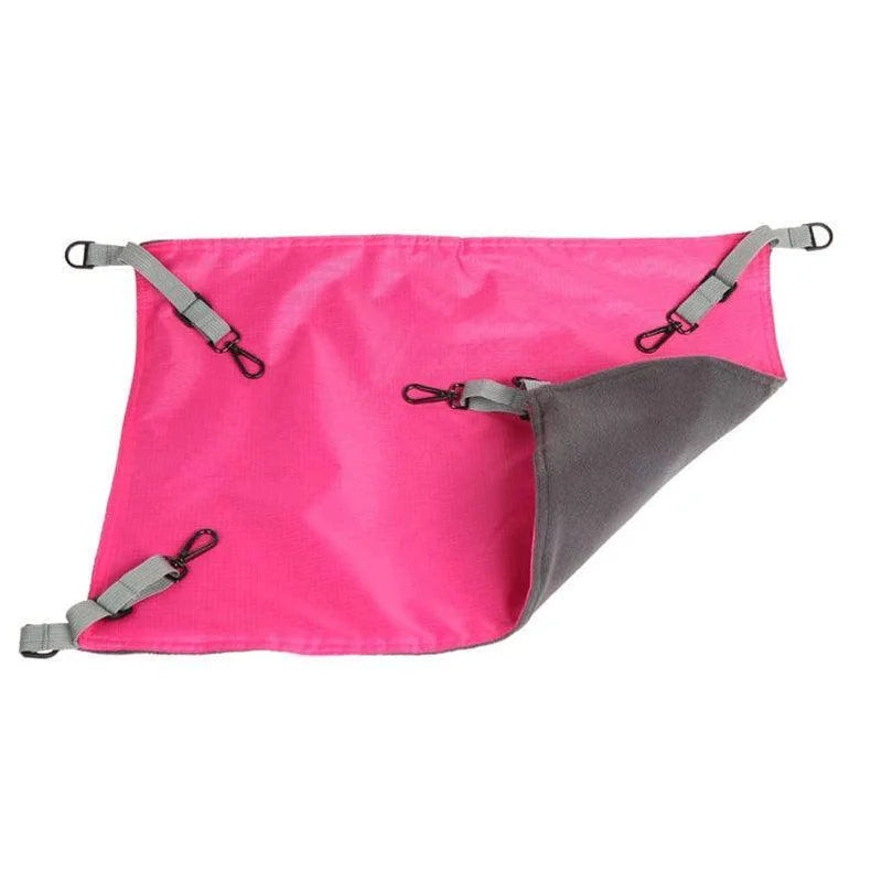 Waterproof Cat Hammock Hanging Bed Double Layer Dual Side
