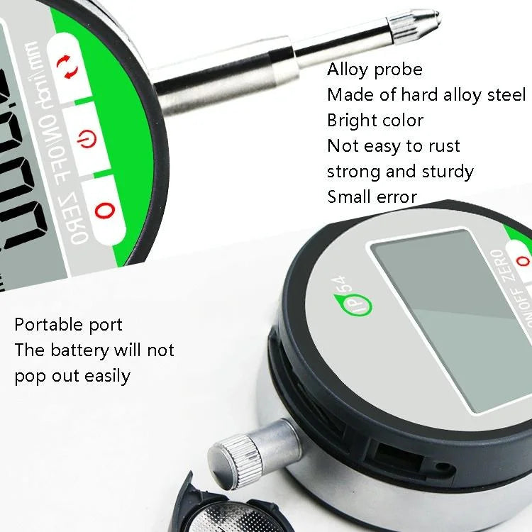 Waterproof Digital Dial Indicator for Stroke Measurement