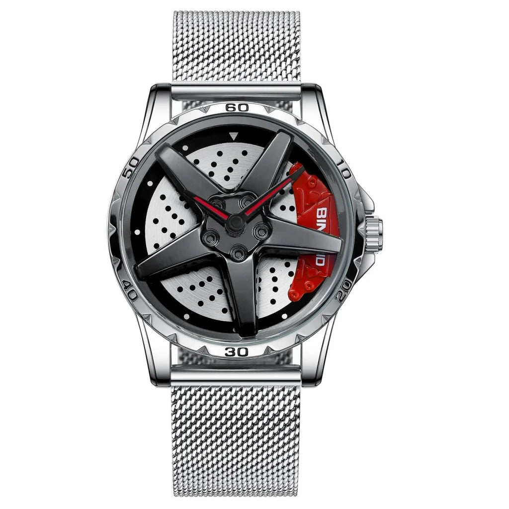 Waterproof Multifunctional Men Watch with Durable Dial