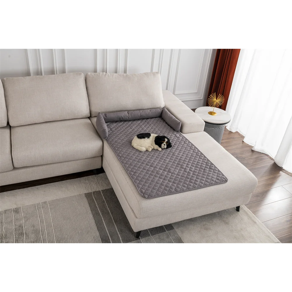 Waterproof Pet Mat for Sofa Car & Bed 90*135cm - Pet Care >