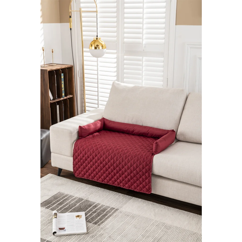 Waterproof Pet Mat for Sofa Car & Bed 90*90cm - Pet Care >