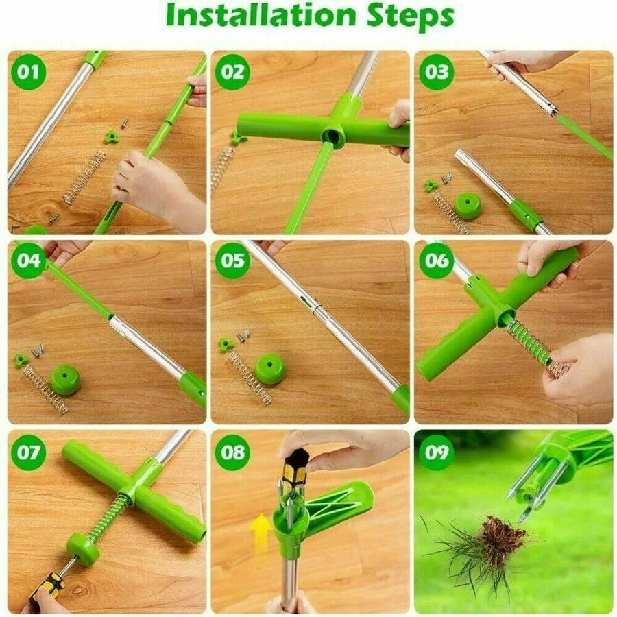Weed Puller Garden Golves Claws Weeder Twister Twist Pull