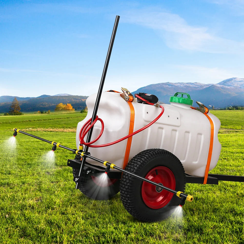 Weed Sprayer 100L Tank with Trailer - Giantz