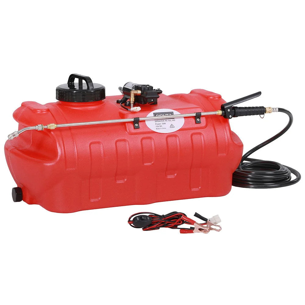 Weed Sprayer Boom Pump Spot Spray - 50L - Home & Garden