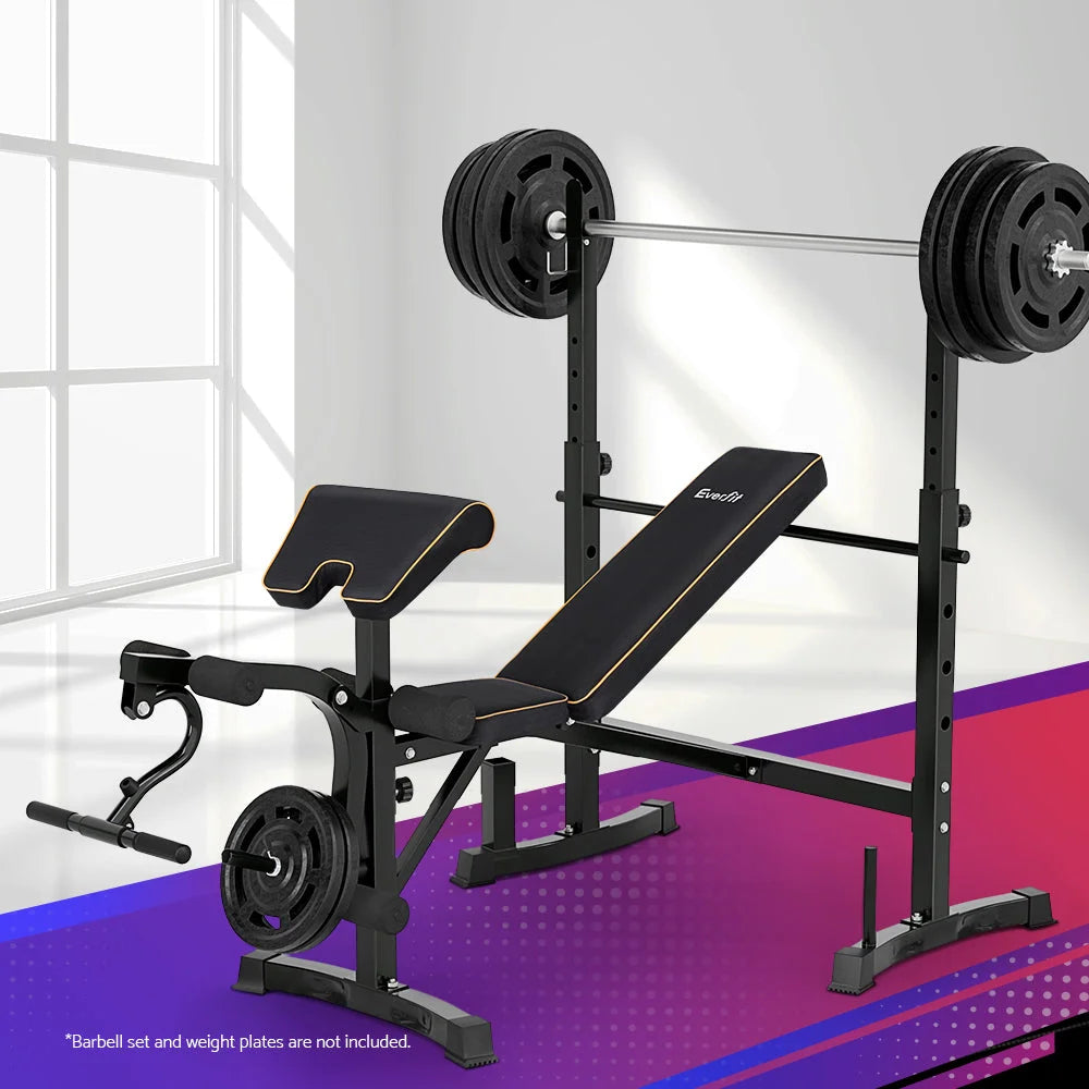 Weight Bench 10-in-1 Bench Press Home Gym Station 330KG