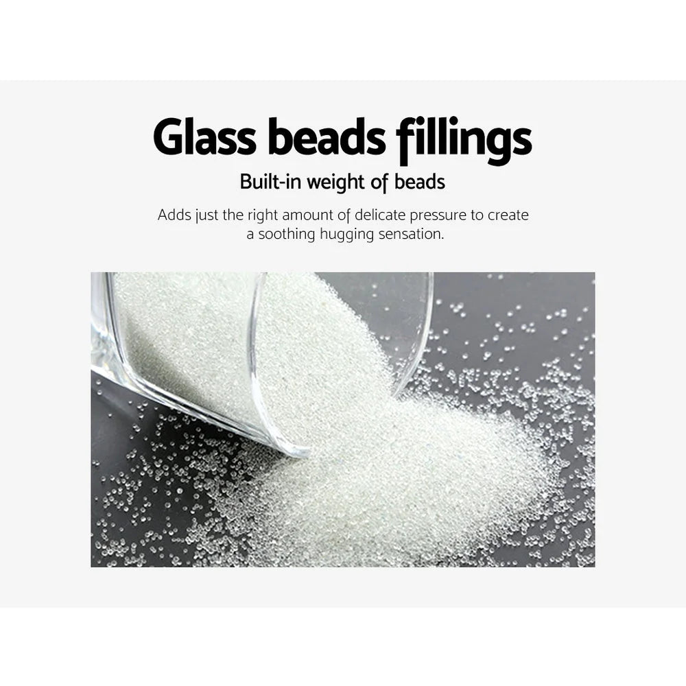 Weighted Blanket Adult 7KG Heavy Gravity Microfibre Cover